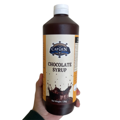 Chocolate Topping Syrup