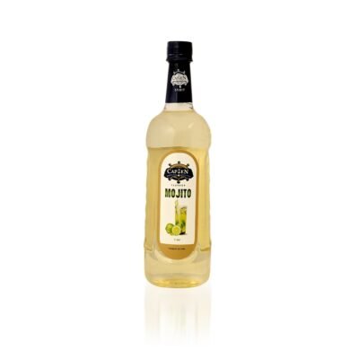 CAPTEN Mojito Syrup 1L | Pure Mint Flavor for Mocktails, Cocktails, Lemonades, Iced Teas & More | 35+ Flavours